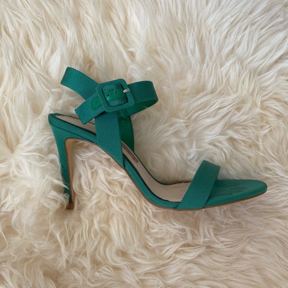 Zara Green Heels - Picture 2 of 4